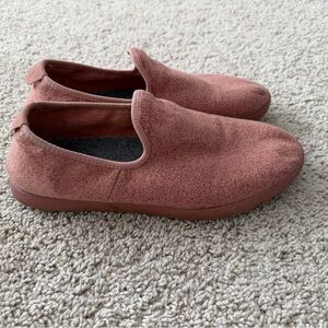 Allbirds Merino Wool Loungers Clay Pink Men’s Size 10 Slip-On Comfort Shoes